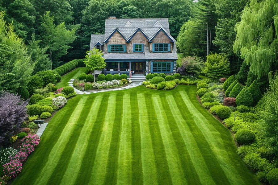 electric lawnmower